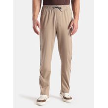 Jockey 9500 Men Super Combed Cotton Rich Regular Fit Trackpant - Desert Taupe