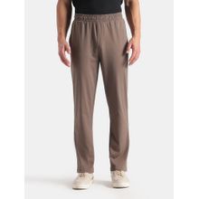 Jockey AM49 Men Super Combed Cotton Rich Slim Fit Trackpants - Dark Khaki