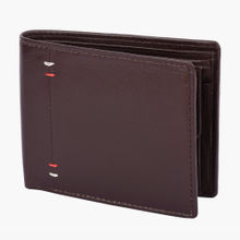 Teakwood Leathers Men Brown Genuine Leather Wallet