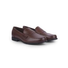 Rockport Classic Loafers Penny Loafers and Slip-Ons Leather Shoe Dark Brown (UK 8)