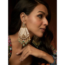 KIARA Noor Earrings 22KT Gold Plated