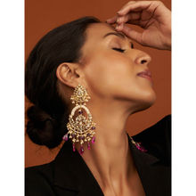 KIARA Afreen Earrings 22KT Gold Plated