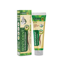 Bentodent Natural & Fluoride Free Cardamom Toothpaste