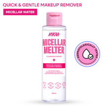 Nykaa Micellar Melter Cleansing Water - Sensitive Skin Gentle Cleanser With Vitamin C & Niacinamide