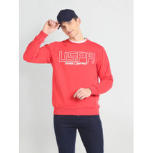 U.S. Polo Assn. Denim Co. Crew Neck Brand Print Sweatshirt