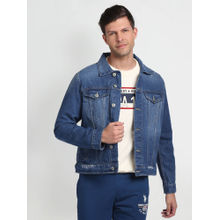 U.S. Polo Assn. Denim Co. Spread Collar Denim Jacket