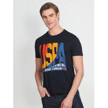 U.S. Polo Assn. Denim Co. Brand Print Cotton T-Shirt