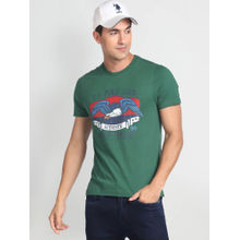 U.S. Polo Assn. Denim Co. Crew Neck Graphic Print T-Shirt