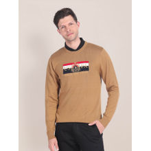U.S. POLO ASSN. Crew Neck Brand Embroidered Sweater