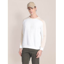 U.S. POLO ASSN. Colour Block Panelled Sweatshirt