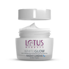 Lotus Herbals WhiteGlow Skin Whitening & Brightning Night Creme