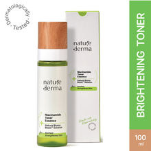 Nature Derma Niacinamide Toner Essence With Natural Biome-Boost Solution