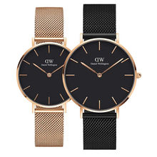 Daniel Wellington Petite Melrose & Ashfield Couple Watch Gift Set