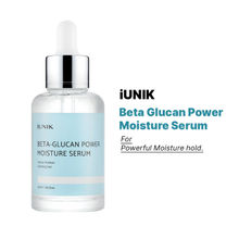 iUNIK Beta Glucan Power Moisture Face Serums