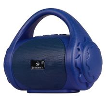 Zebronics Zeb-County Bluetooth Speaker with Built-in FM Radio, Aux Input and Call Function (Blue)