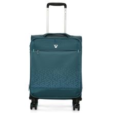 Roncato Crosslite Navy Blue Soft Cabin Trolley Bag (S)