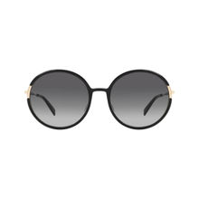 Escada Black Full Rim Round Shape Sunglass For Women - Sesc2857Z42Sg