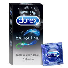 Durex Extra Time Condoms For Men - 10 Units