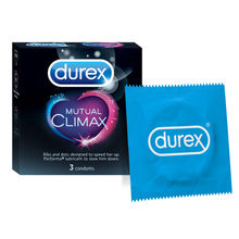 Durex Mutual Climax Condoms For Men And Women - 3 Units