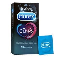 Durex Mutual Climax Condoms For Men And Women - 10 Units