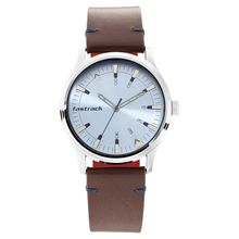 Fastrack 3236SL02 Blue Dial Analog Watch For Men