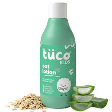 TuCo Kids Body Lotion with Aloe & Almond, 8-hr Moisture, Non-Greasy, For Deep Moisturization