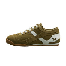 Neeman's Urban Casual Sneakers - Olive & White