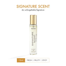 NEESH Signature Scent Extrait De Parfum – Citrus Woody Perfume for Men