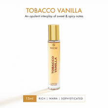 NEESH Tobacco Vanilla Limited Edition Extrait De Parfum – Warm Vanilla Tobacco Perfume for Men