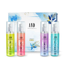 AND Fragrances Body Mist Gift Set For Women Pack Of 4