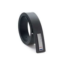 U.S. POLO ASSN. Pisa Grey Solid/Plain Belt