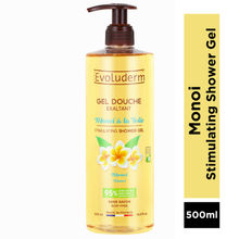 Evoluderm Monoi a la Folie Stimulating Shower Gel