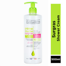Evoluderm Surgras Shower Cream for Intense Nutrition