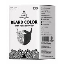UrbanGabru Beard Color For Men Black
