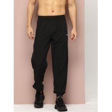 TURNFIT Black Athletic Fit Training Joggers with Functional Pockets