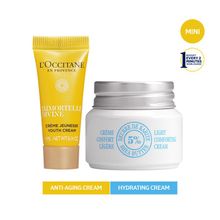 L'Occitane Youthful Radiance Set (Anti-Aging & Comforting Face Cream)