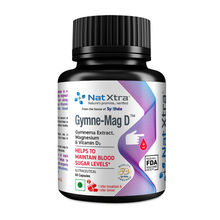 NatXtra Gymne-Mag D Helps to Maintain Blood Sugar Levels Capsules