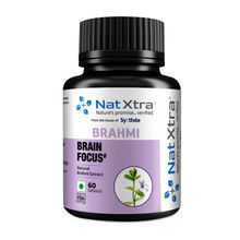 NatXtra Brahmi Brain Focus Capsules