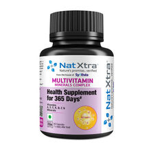 NatXtra Multivitamin Minerals Complex Health Supplemet for 365 days Capsules