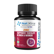 NatXtra Zinc Supports Fertility in Men & Women Capsules