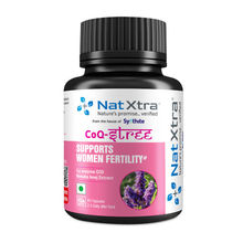 NatXtra CoQ-Stree Supports Women Fertility Capsules