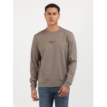 Calvin Klein Men Brown Color Sweatshirt