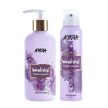 Wanderlust French Lavender Deodorant & Body Lotion Combo