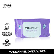 Faces Canada Fresh Clean Glow Makeup Remover Wipes