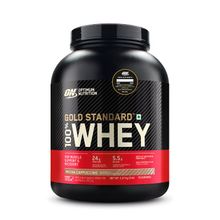 Optimum Nutrition (ON) Gold Standard 100% Whey Protein Powder Mocha Cappuccino - 5Lbs