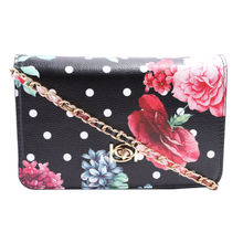 BEBE Women's Sling Bag Black