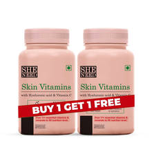 SheNeed Skin Vitamin Supplement With 11+Nutrients, (Buy 1 Get 1 Free)