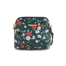 Lapis O Lupo Women Flower Sling Bag Llsl00105Gr2 Green