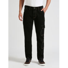 Pepe Jeans Mid Waist Straight Fit Black Jeans