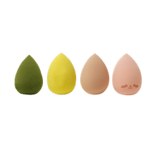 Gorgio Professional Beauty Blender Makeup Sponge GBB0052 - colour/shape may vary 4 Pcs